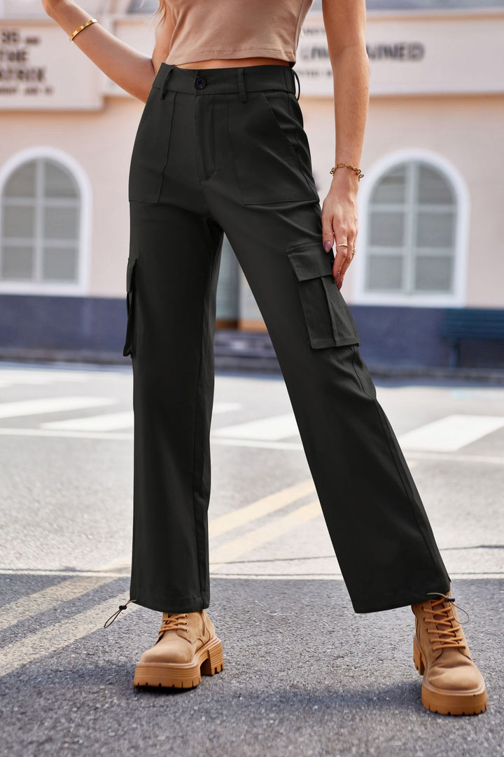 Fashion Sava | Mandy Pants | Drawstring Comfort with Pockets