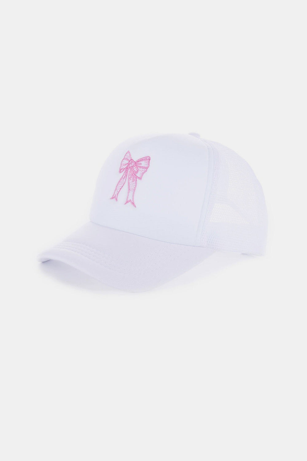 Fashion Sava | Trucker Hat | Ribbon Bow Embroidery