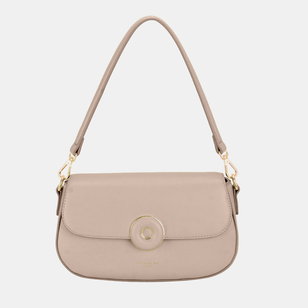 David Jones PU Leather Shoulder Bag