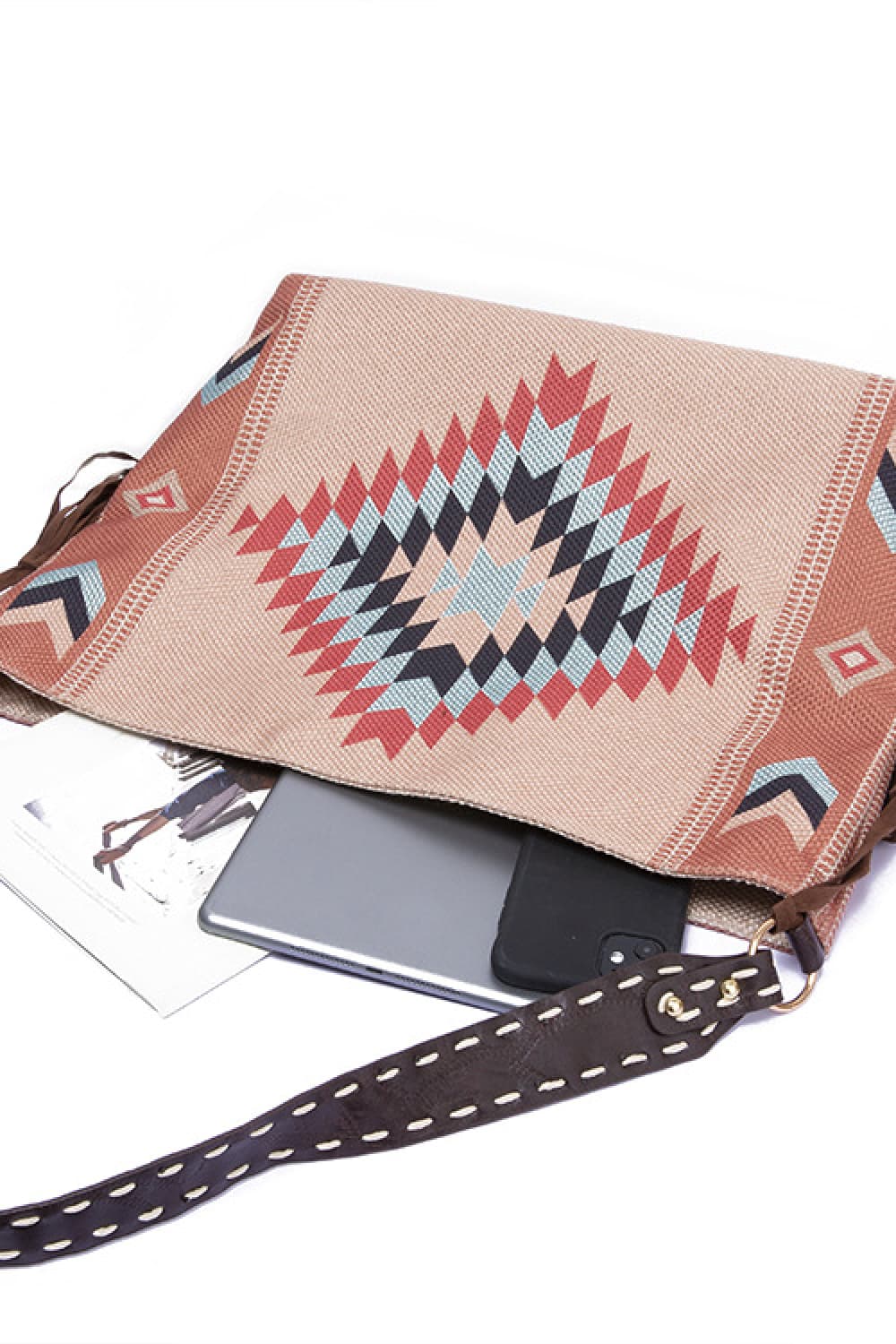 Fashion Sava | Geometric Tote Bag | Eco-Friendly Everyday Use