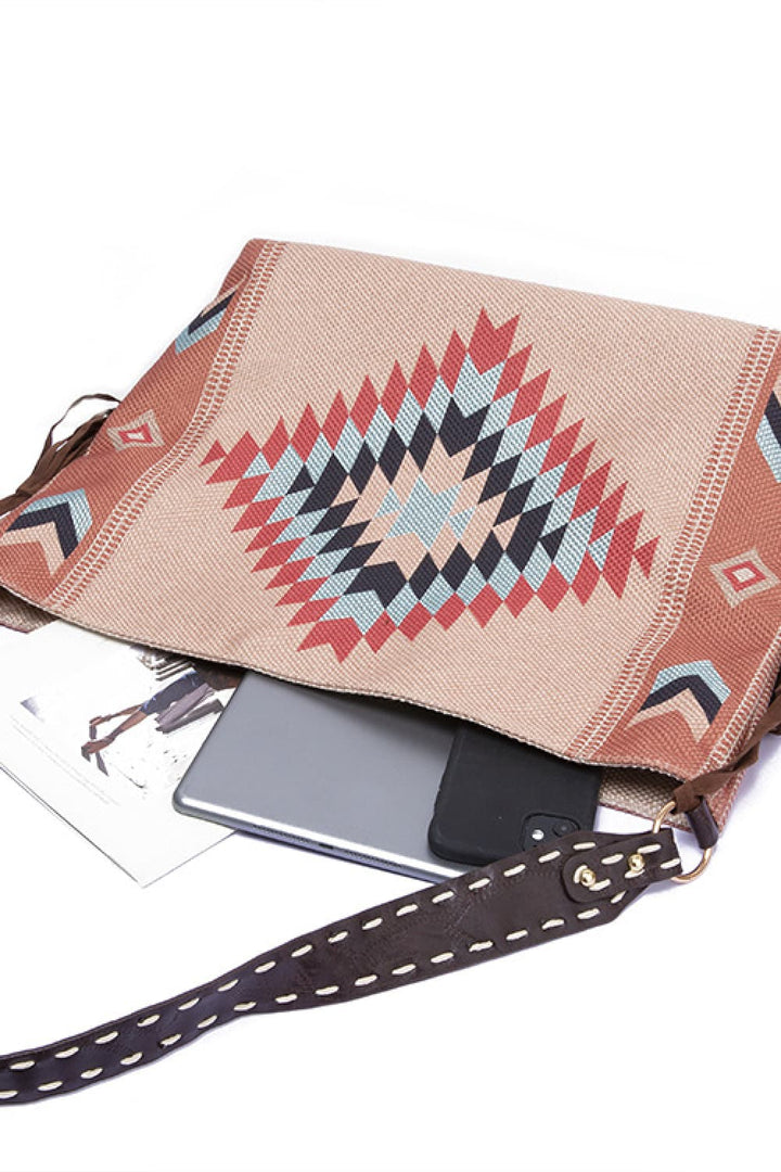 Fashion Sava | Geometric Tote Bag | Eco-Friendly Everyday Use