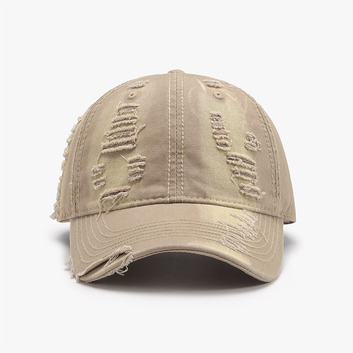 Fashion Sava | Baseball Cap | Distressed Adjustable Style