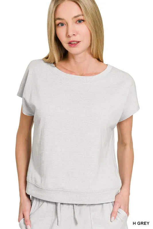 Fashion Sava | Cotton Top & Shorts Set | Premium Comfort
