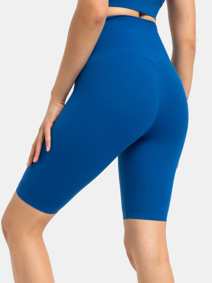Fashion Sava | Active Shorts | High Rise Wide Waistband
