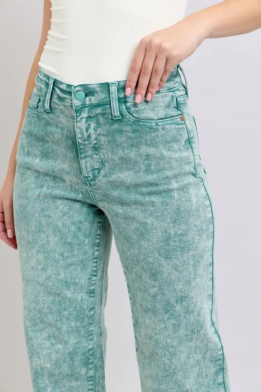 Fashion Sava | High Waist Dad Jean | Raw Hem Plus Size Jeans