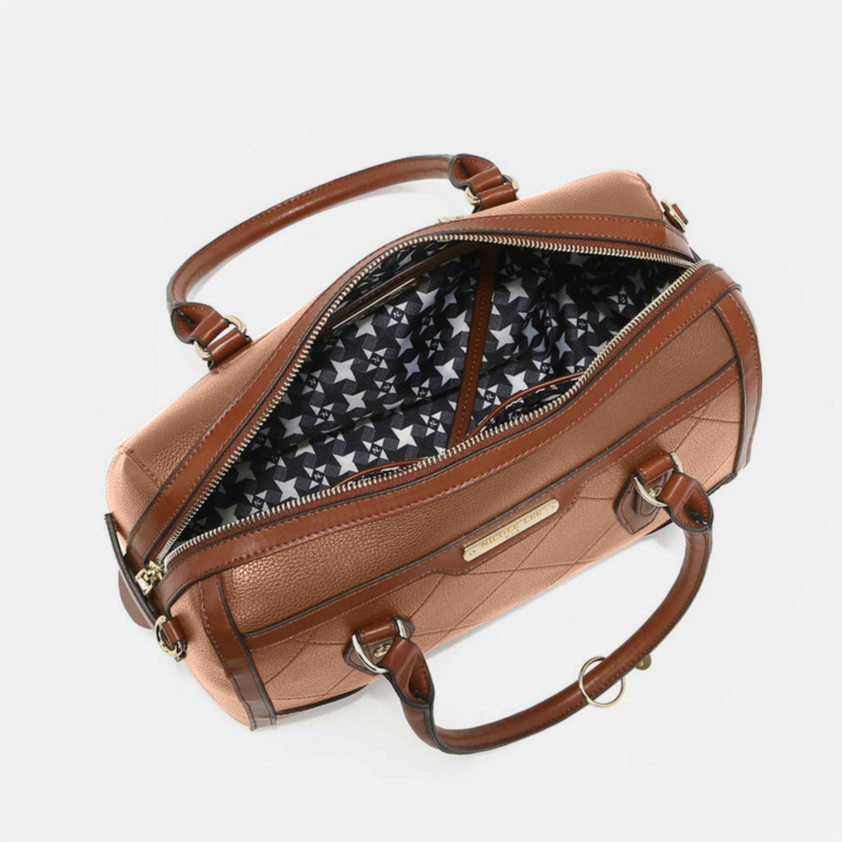 Fashion Sava | Boston Bag | Diamond Quilted Elegance