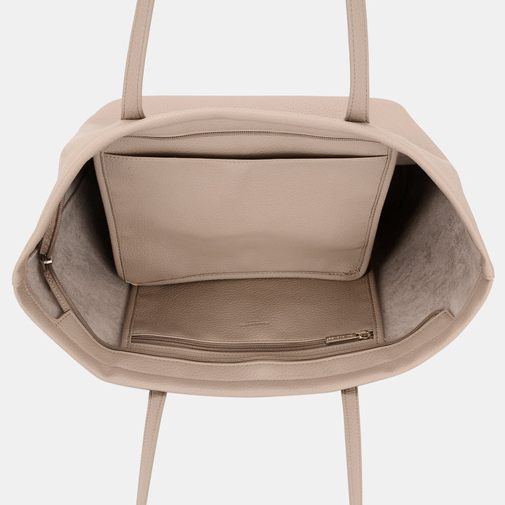Fashion Sava | PU Leather Tote Bag | Versatile Everyday Use