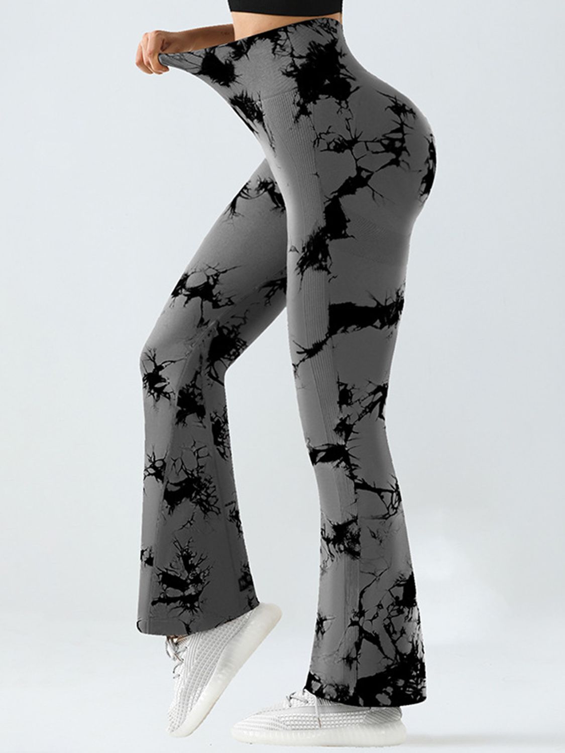 Fashion Sava | High Waist Leggings | Tie-Dye Active Comfort