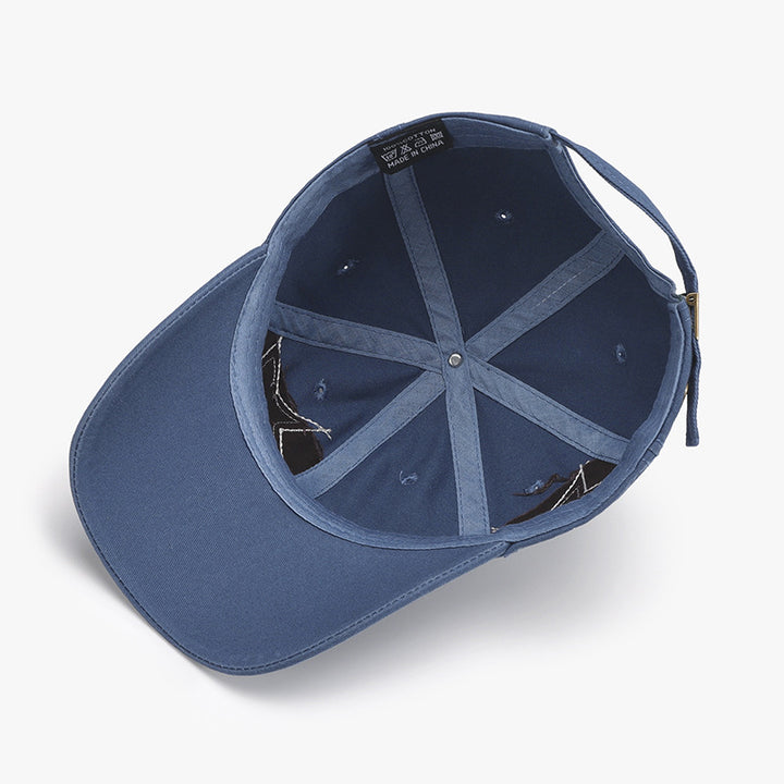 Fashion Sava | Star Raw Hem Cap | Adjustable Fit