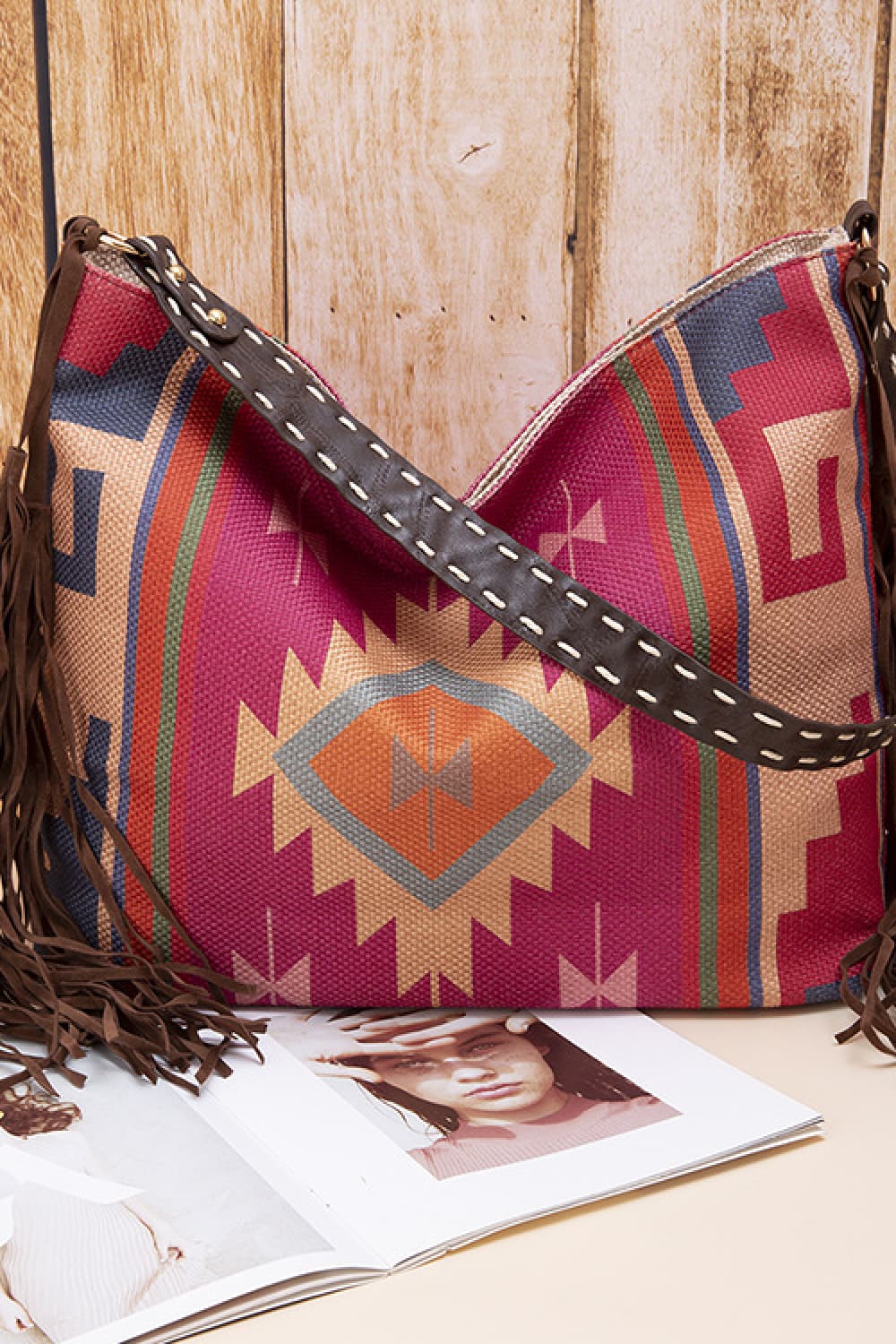 Fashion Sava | Geometric Tote Bag | Eco-Friendly Everyday Use