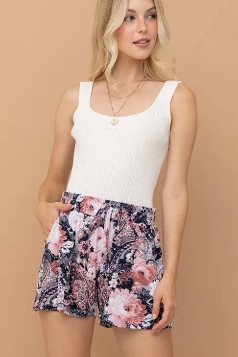 Fashion Sava | Cooling Fabric Shorts | Wrinkle-Free Stretchy Design