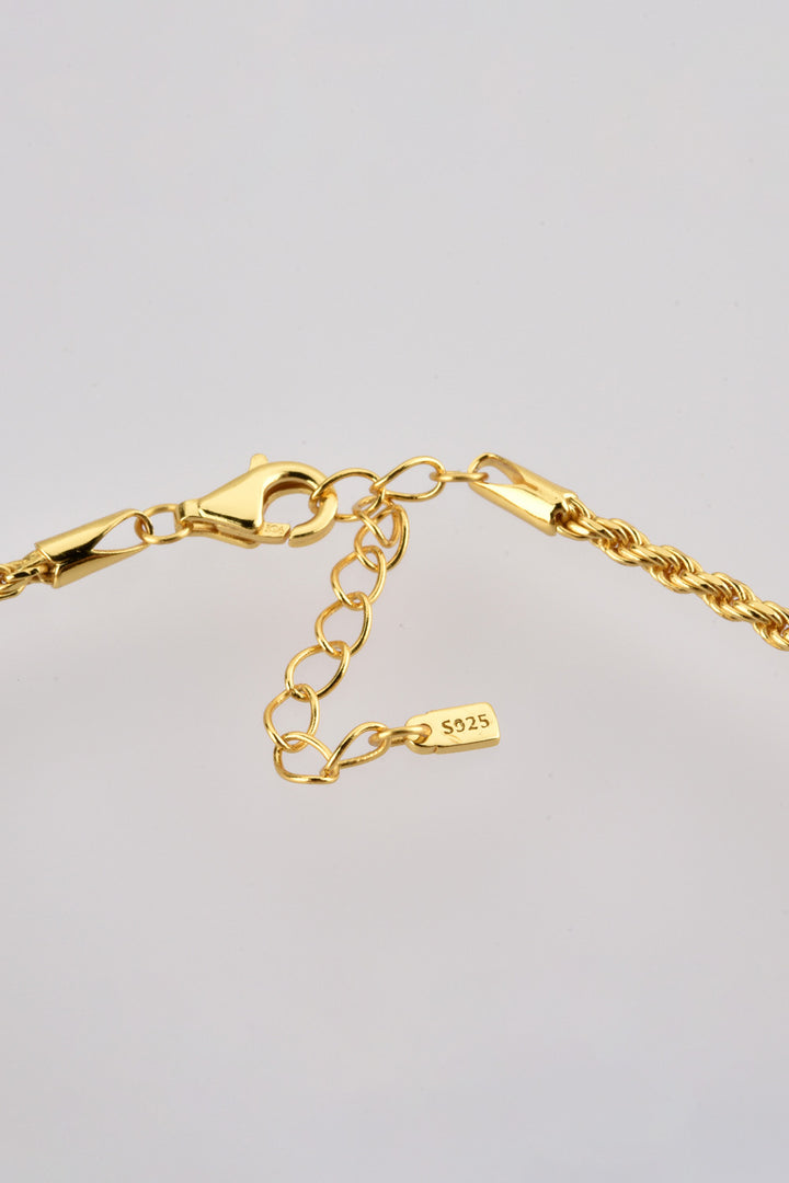 Fashion Sava | Twisted Bracelet | 925 Sterling Silver Elegance