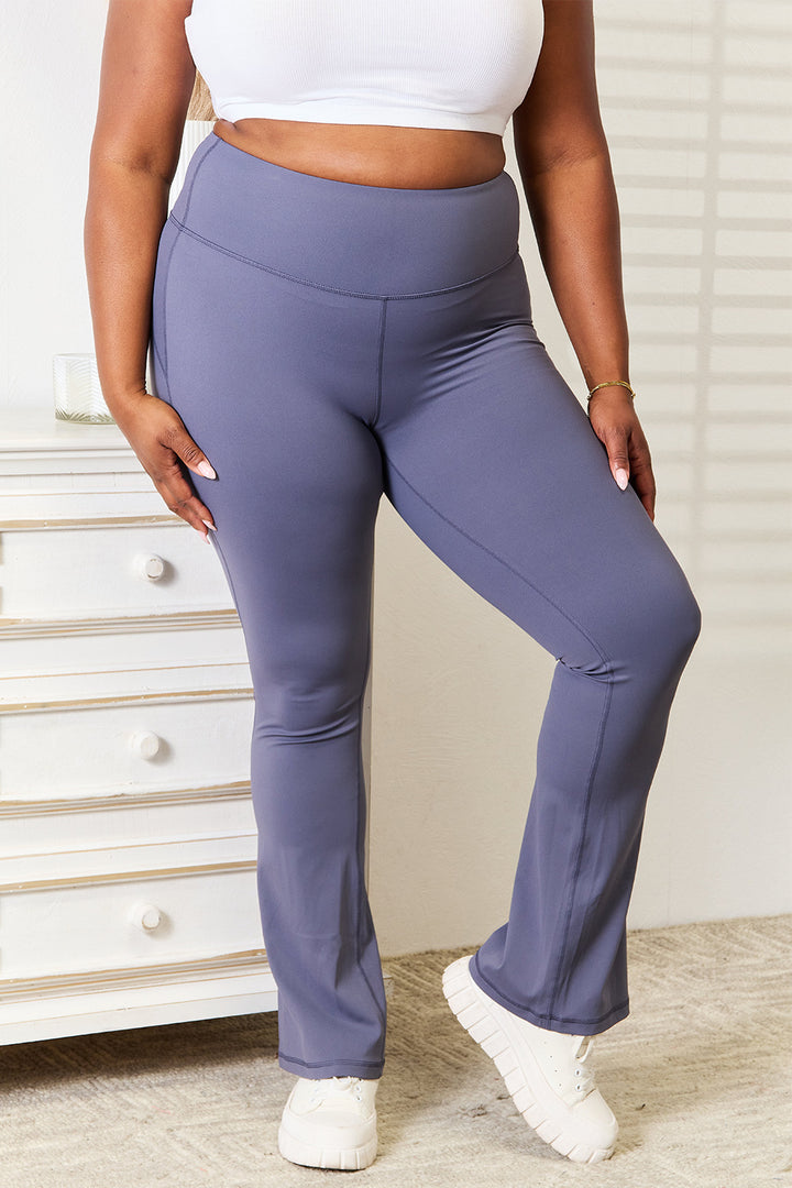 Fashion Sava | Bootcut Sports Pants | Wide Waistband Comfort