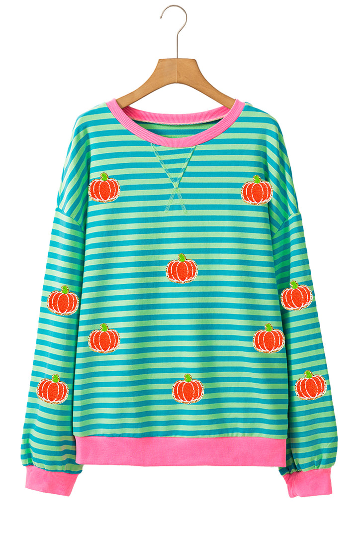Fashion Sava | Striped Sweatshirt | Cozy Long Sleeve Design