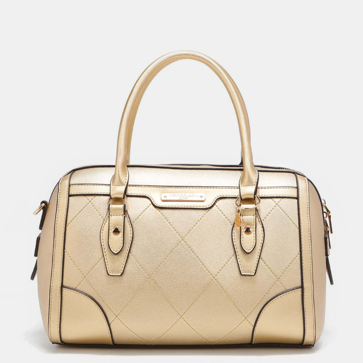 Fashion Sava | Boston Bag | Diamond Quilted Elegance