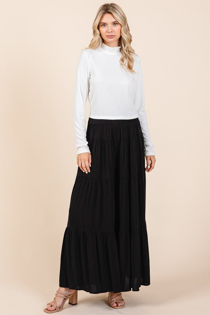 Fashion Sava | Wide Leg Pants | Smocked Elastic Waist