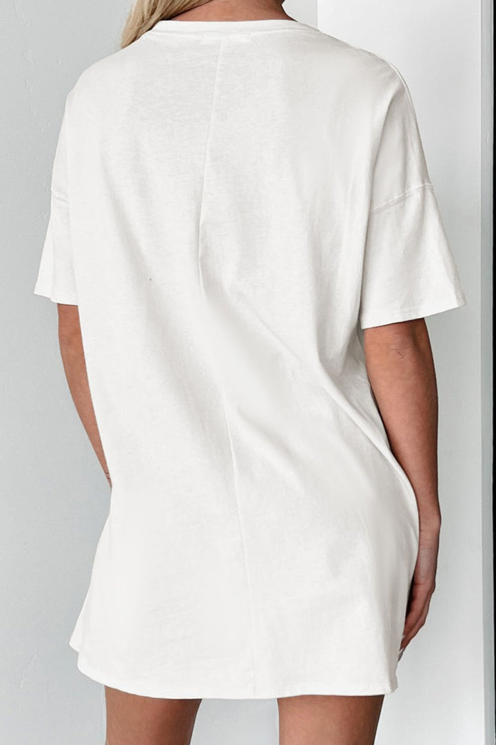 Fashion Sava | Cowboy Graphic T-Shirt | Casual Round Neck Style