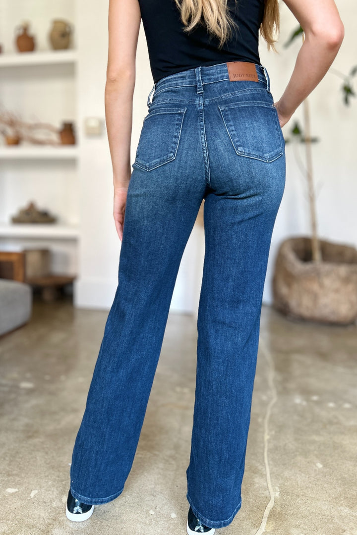 Fashion Sava | Tummy Control Jeans | Full Size Straight Fit