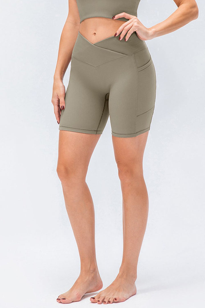 Fashion Sava | Slim Fit Sports Shorts | V-Waistband Design