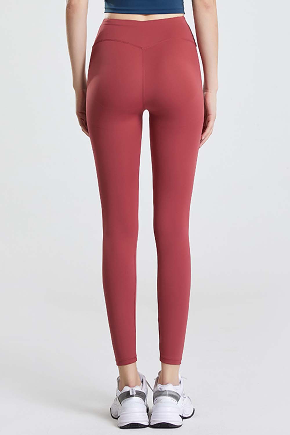 Pantalon de sport à taille large