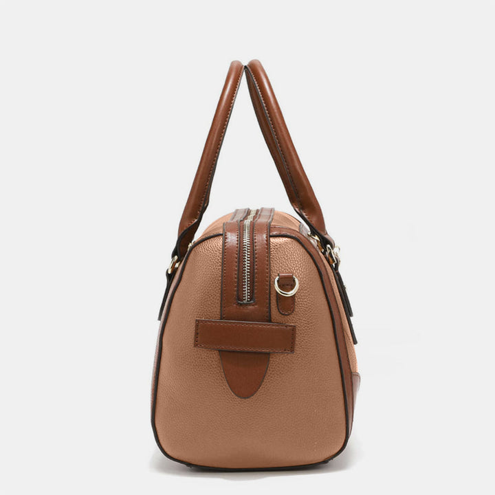 Fashion Sava | Boston Bag | Diamond Quilted Elegance