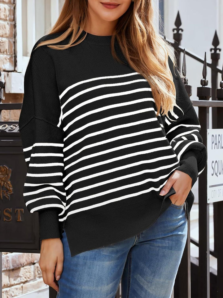 Fashion Sava | Round Neck Sweatshirt | Cozy Long Sleeve Design