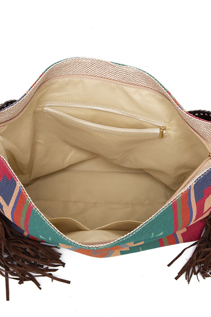Fashion Sava | Geometric Tote Bag | Eco-Friendly Everyday Use