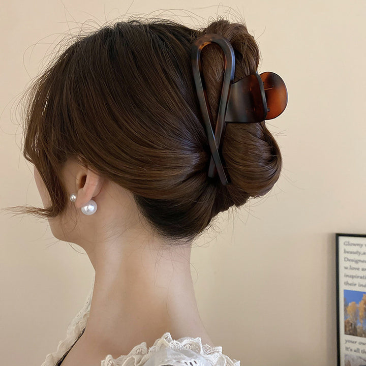 Fashion Sava | Acrylic Hair Claw Clip | Secure All-Day Hold