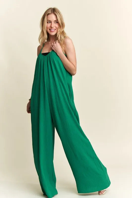 Fashion Sava | ADORA Jumpsuit | Wide Leg Casual Comfort