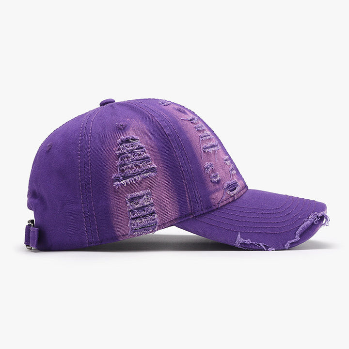 Fashion Sava | Baseball Cap | Distressed Adjustable Style