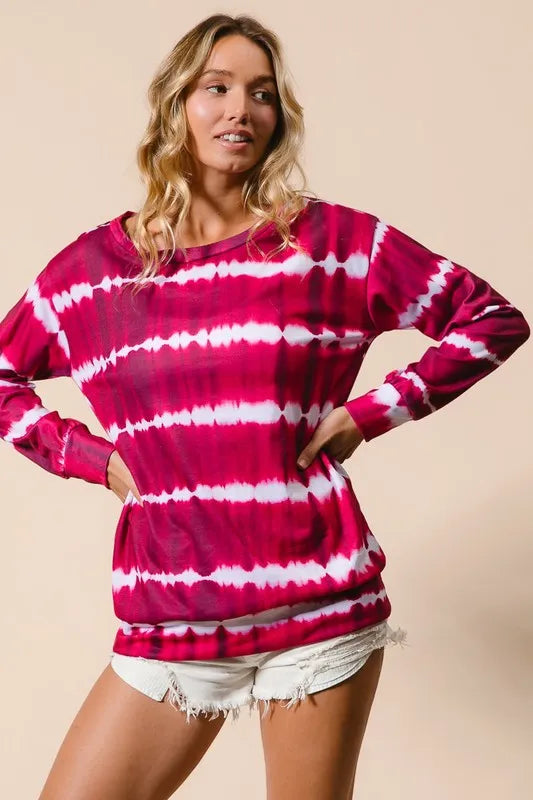 Fashion Sava | Tie Dye Sweatshirt | Cozy Casual Wear