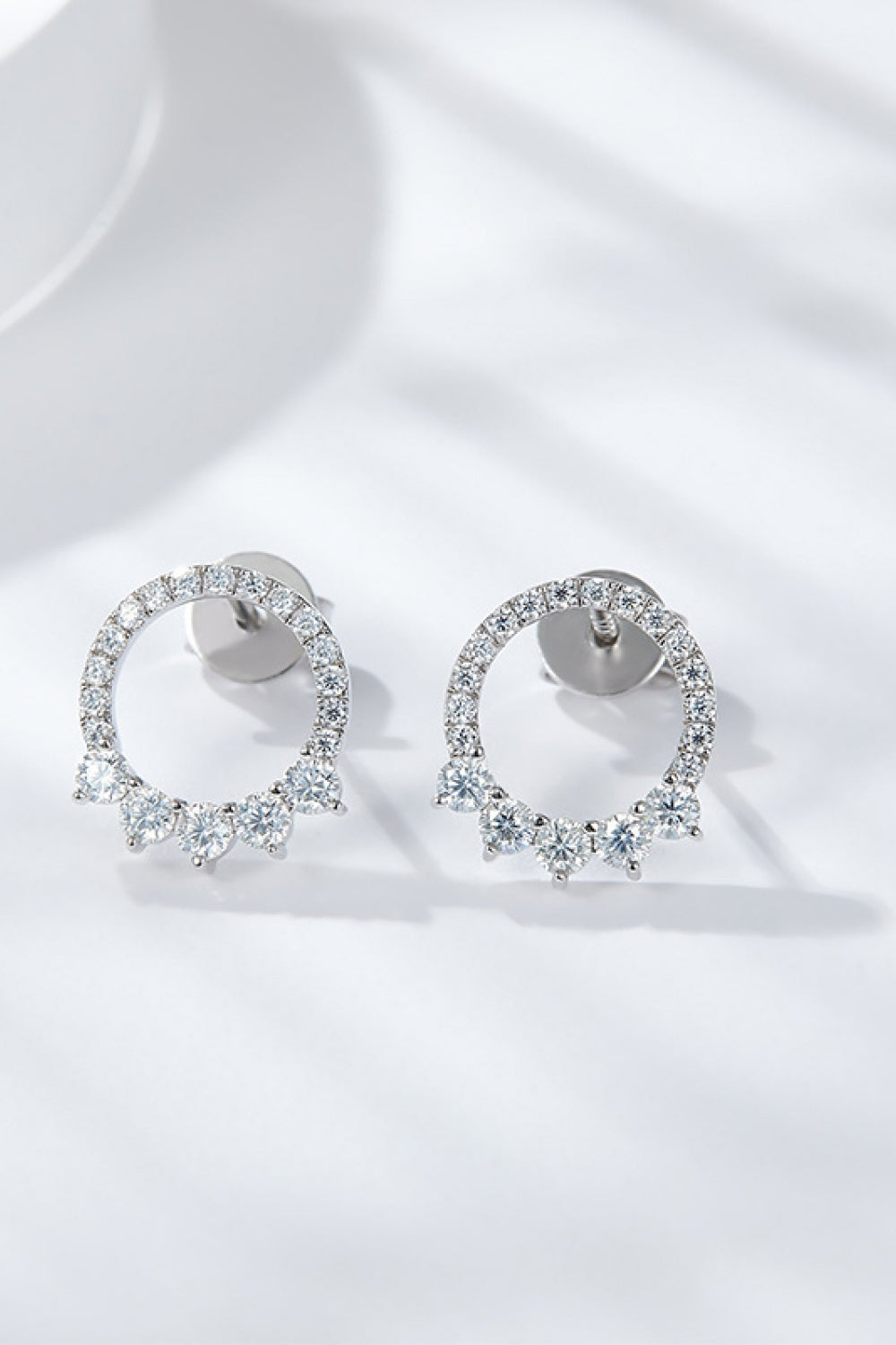 Fashion Sava | Moissanite Earrings | Elegant Sparkle