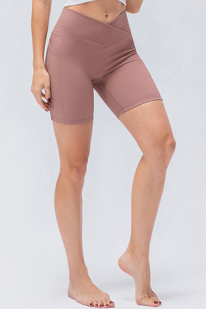 Fashion Sava | Slim Fit Sports Shorts | V-Waistband Design