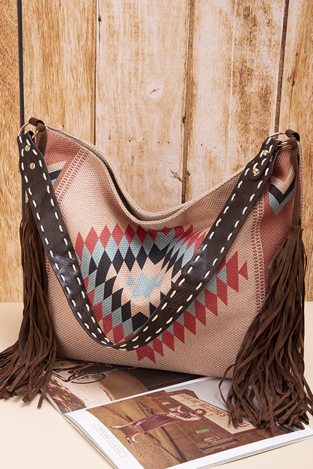 Fashion Sava | Geometric Tote Bag | Eco-Friendly Everyday Use