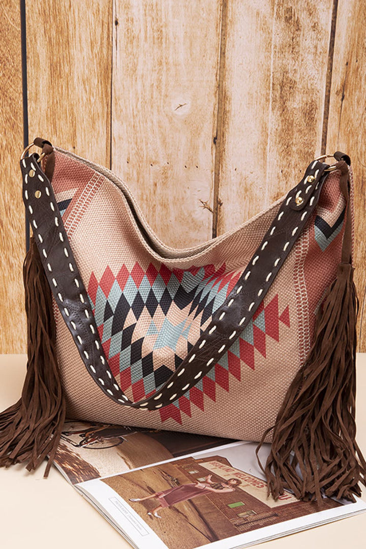 Fashion Sava | Geometric Tote Bag | Eco-Friendly Everyday Use