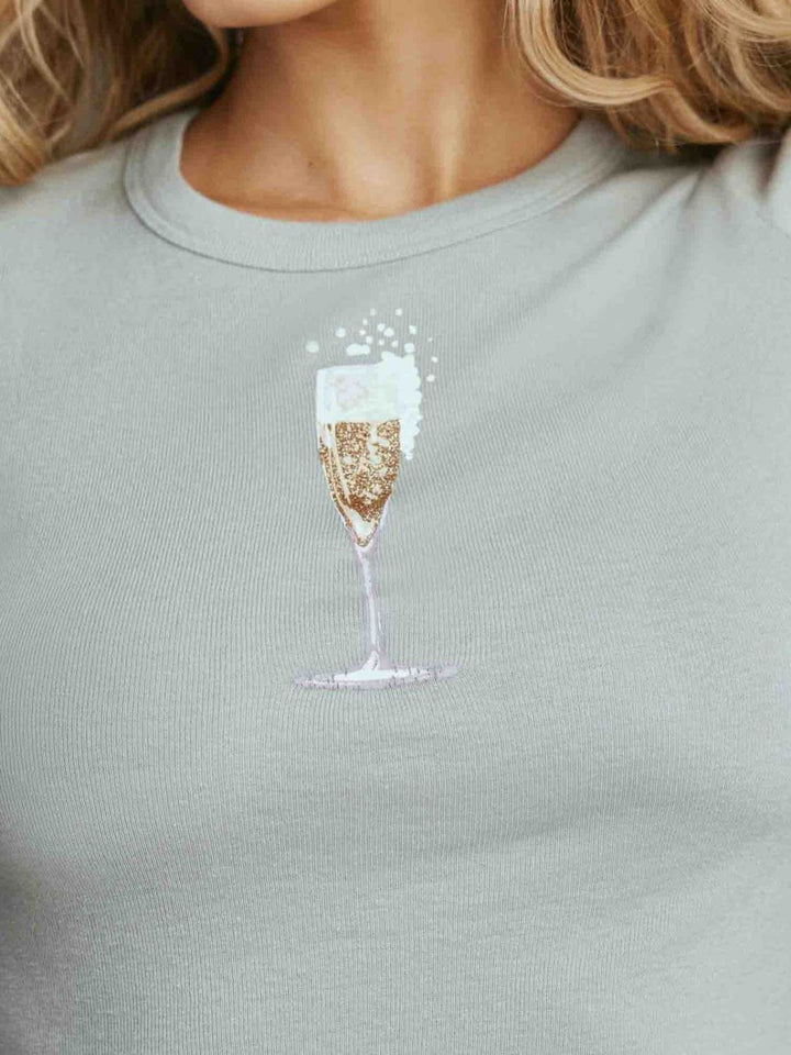 Fashion Sava | Graphic T-Shirt | Casual Round Neck Style