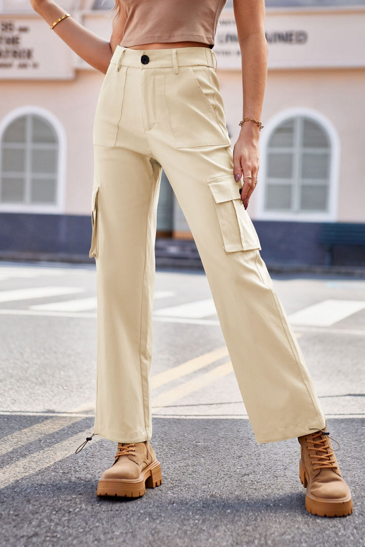 Fashion Sava | Mandy Pants | Drawstring Comfort with Pockets