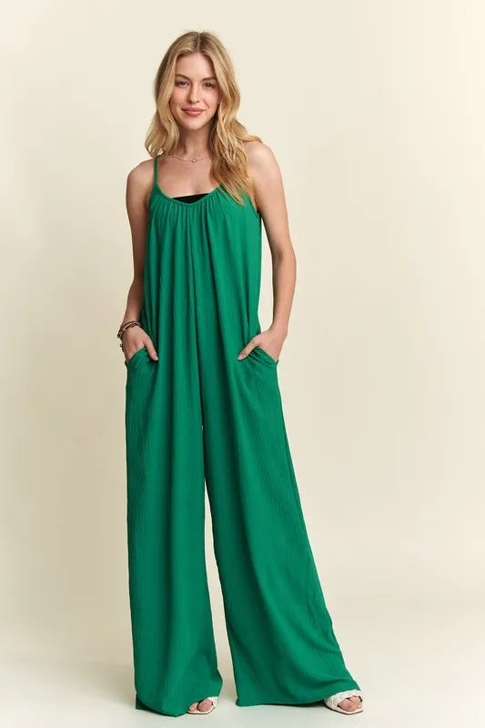 Fashion Sava | ADORA Jumpsuit | Wide Leg Casual Comfort