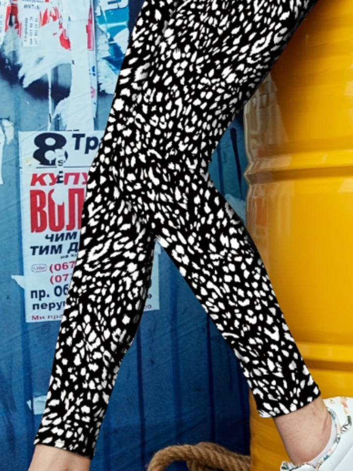 Fashion Sava | High Waist Skinny Leggings | Comfortable Fit