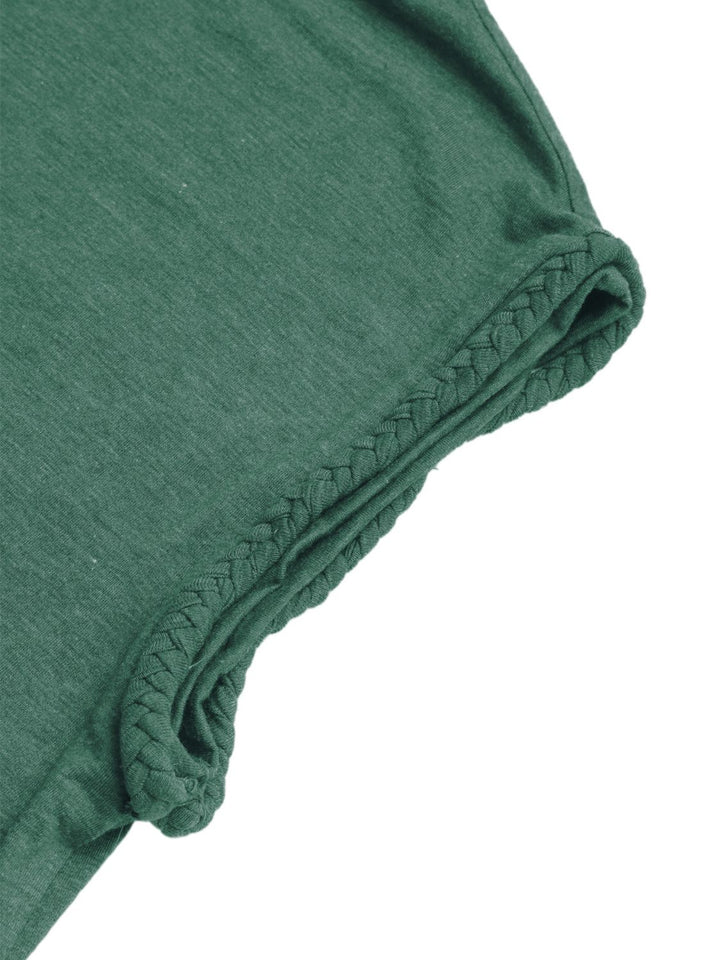 Fashion Sava | Round Neck T-Shirt | Cap Sleeve Comfort