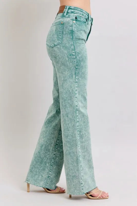 Fashion Sava | High Waist Dad Jean | Raw Hem Plus Size Jeans