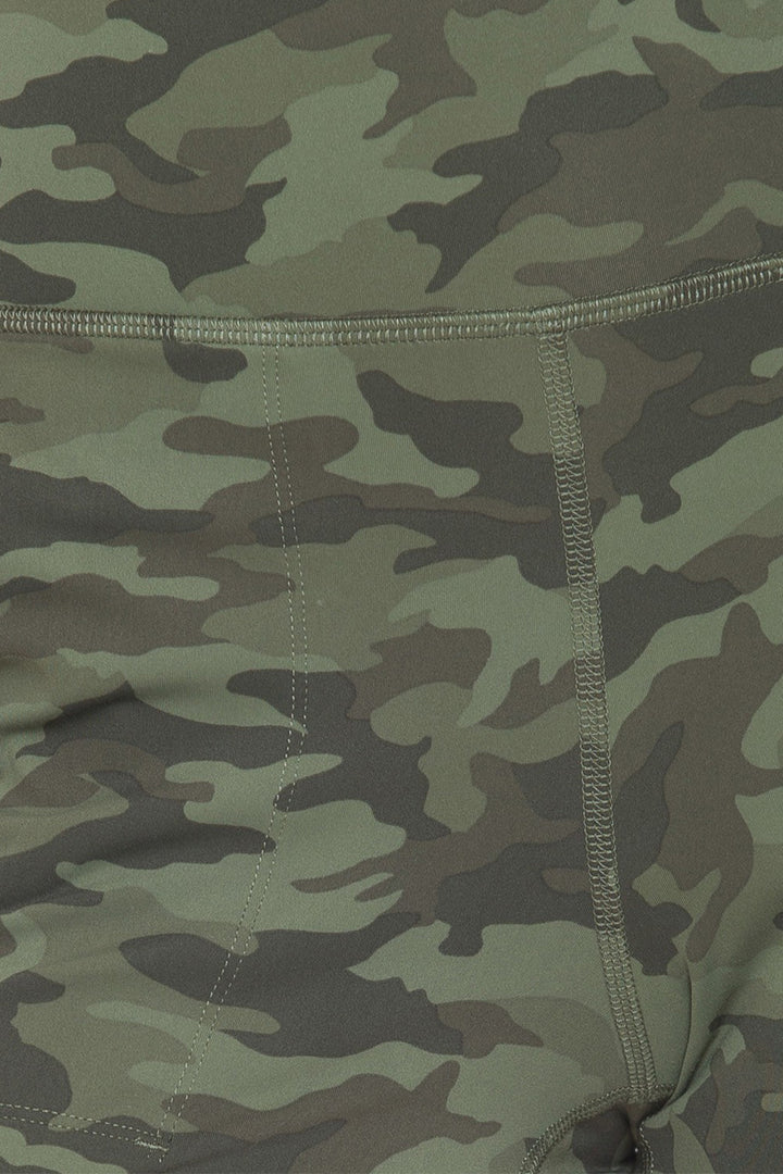 Fashion Sava | High Waist Leggings | Camouflage Style