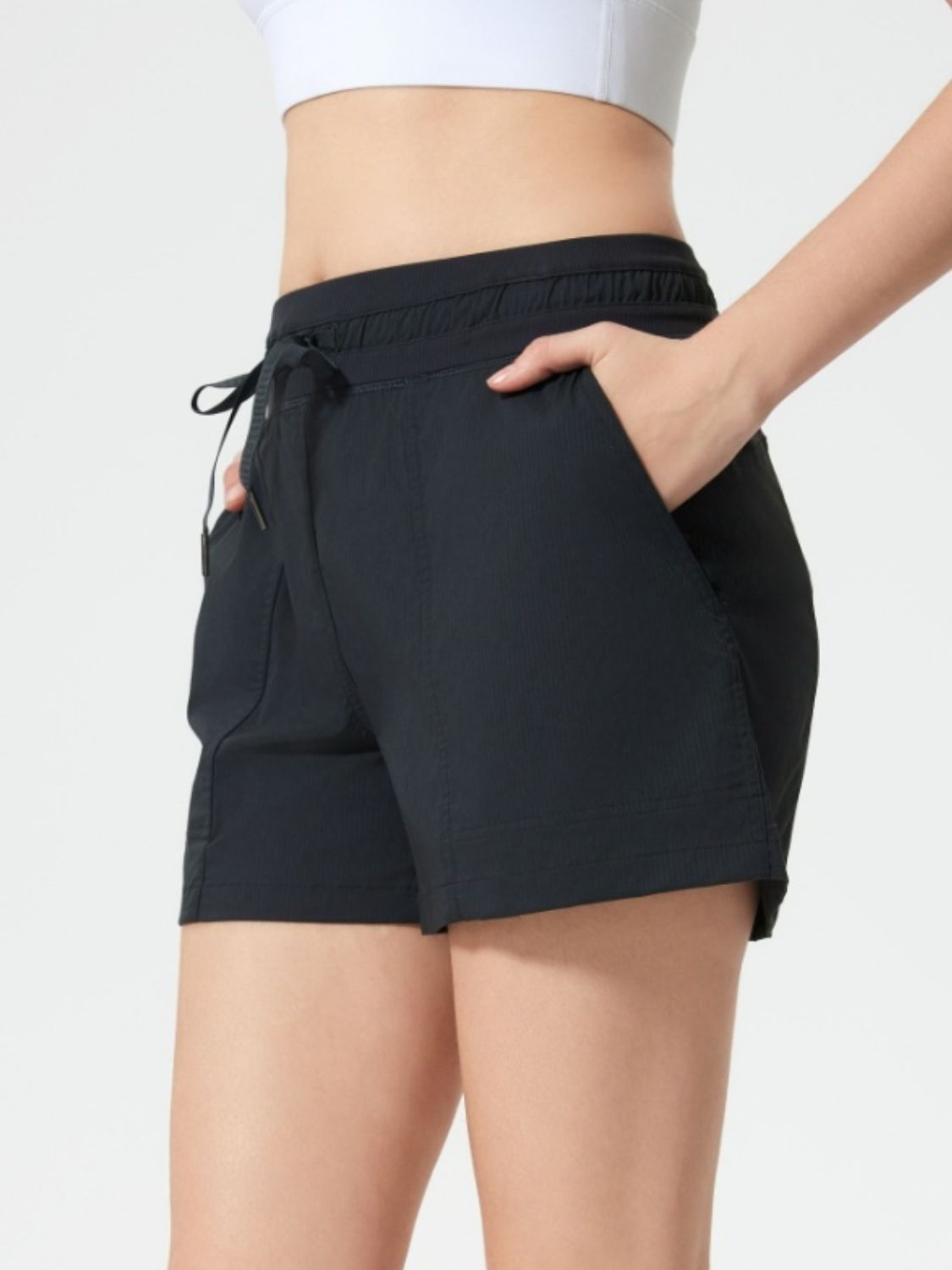 Fashion Sava | Active Shorts | Drawstring with Pockets