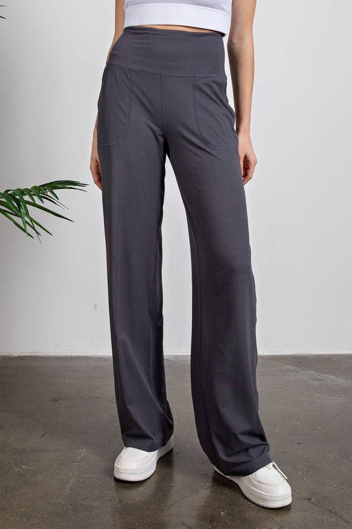 Fashion Sava | High Waist Sweatpants | Full Size Comfort