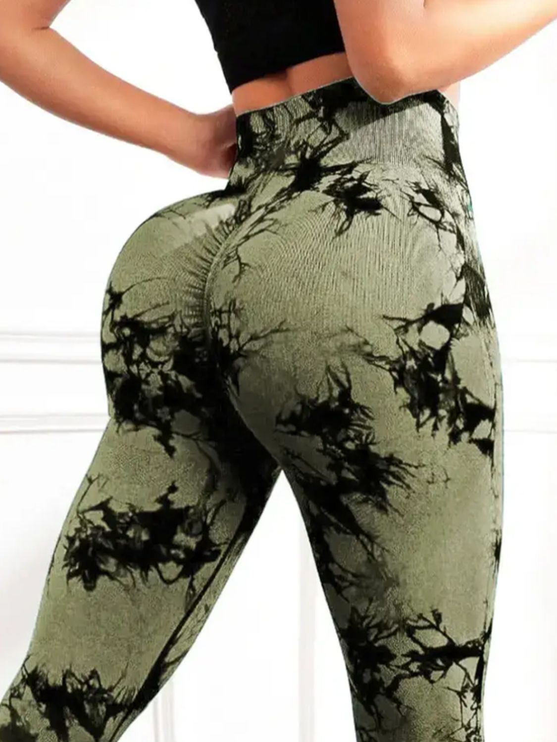 Fashion Sava | High Waist Leggings | Tie-Dye Active Comfort