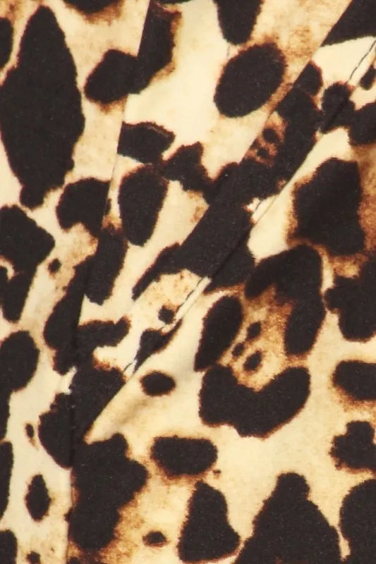Fashion Sava | Leopard Joggers | Buttery Soft with Drawstring