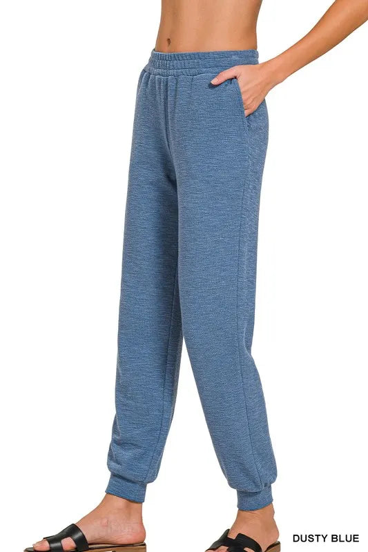 Fashion Sava | Jogger Pants | Comfortable Cotton Slub Design