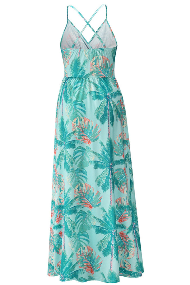 Fashion Sava | Crisscross Surplice Cami Dress | Chic Summer Style