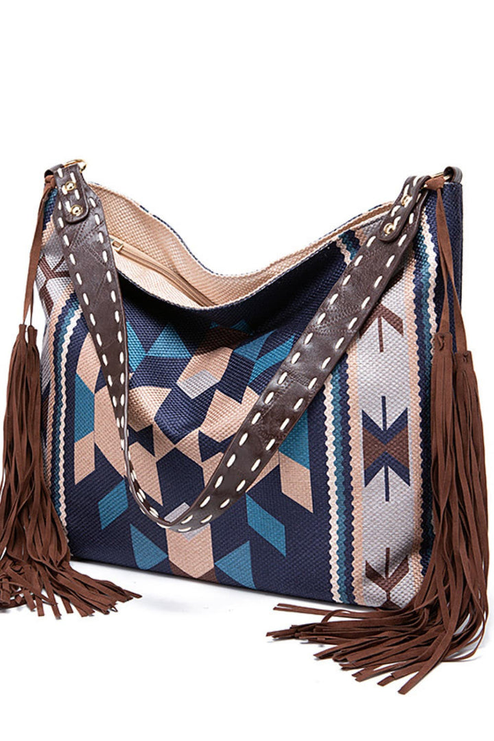 Fashion Sava | Geometric Tote Bag | Eco-Friendly Everyday Use