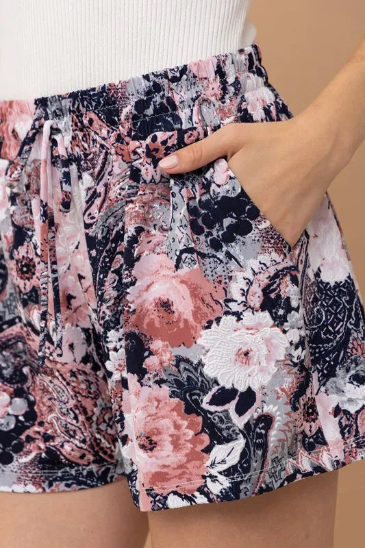 Fashion Sava | Cooling Fabric Shorts | Wrinkle-Free Stretchy Design